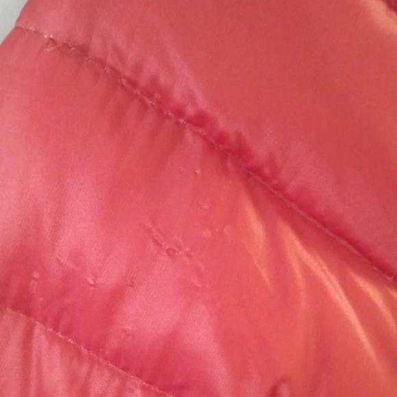 Freedomday Kids Orange Down Bomber Puffer Jacket size 12 Yo - Picture 8 of 8